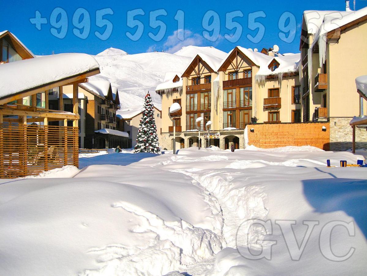 Gvc New Gudauri Block-2 Exterior foto