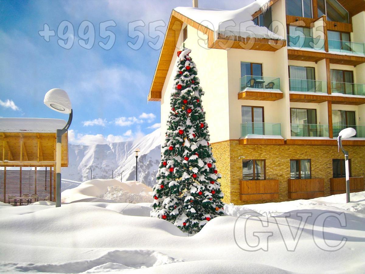 Gvc New Gudauri Block-2 Exterior foto
