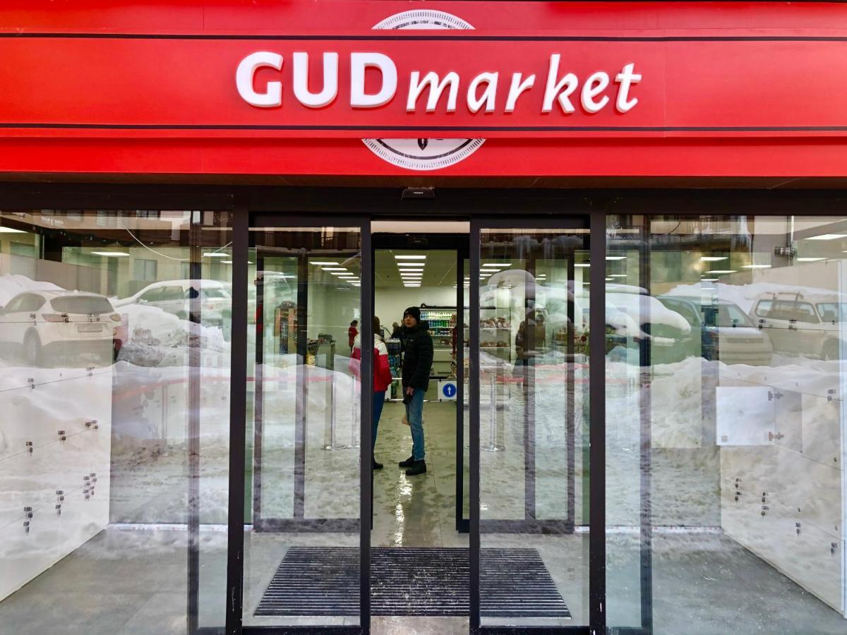 Gvc New Gudauri Block-2 Exterior foto