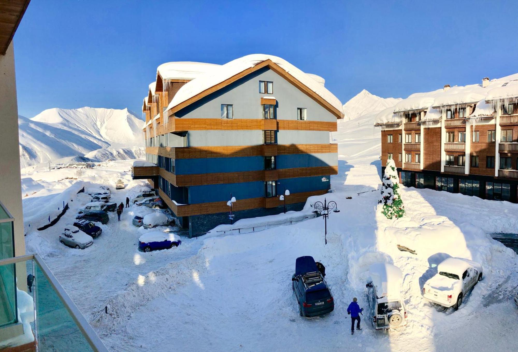 Gvc New Gudauri Block-2 Quarto foto