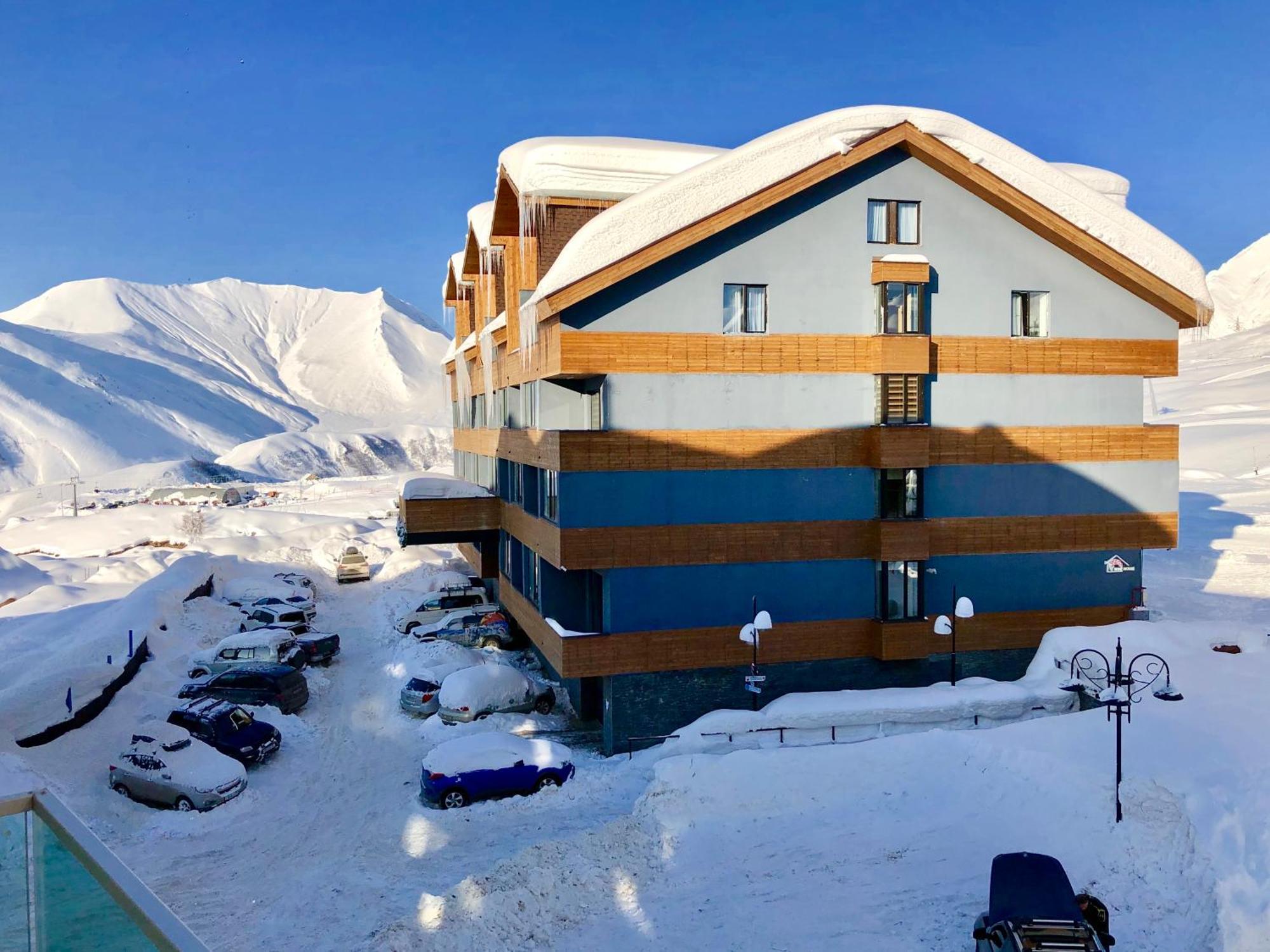 Gvc New Gudauri Block-2 Quarto foto