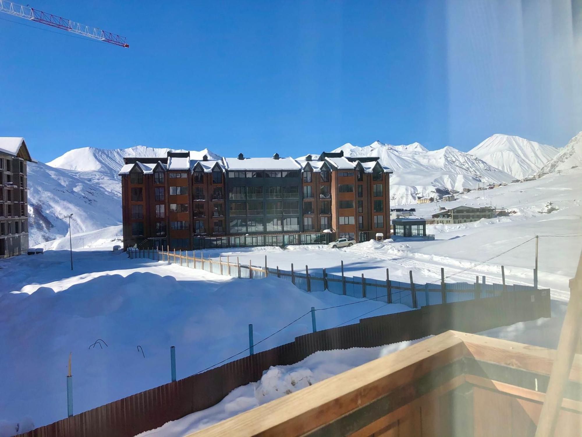 Gvc New Gudauri Block-2 Exterior foto